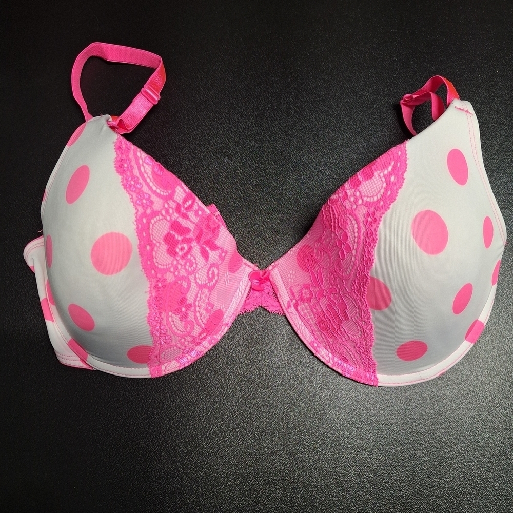 Smart & Sexy Hot Pink Lingerie
